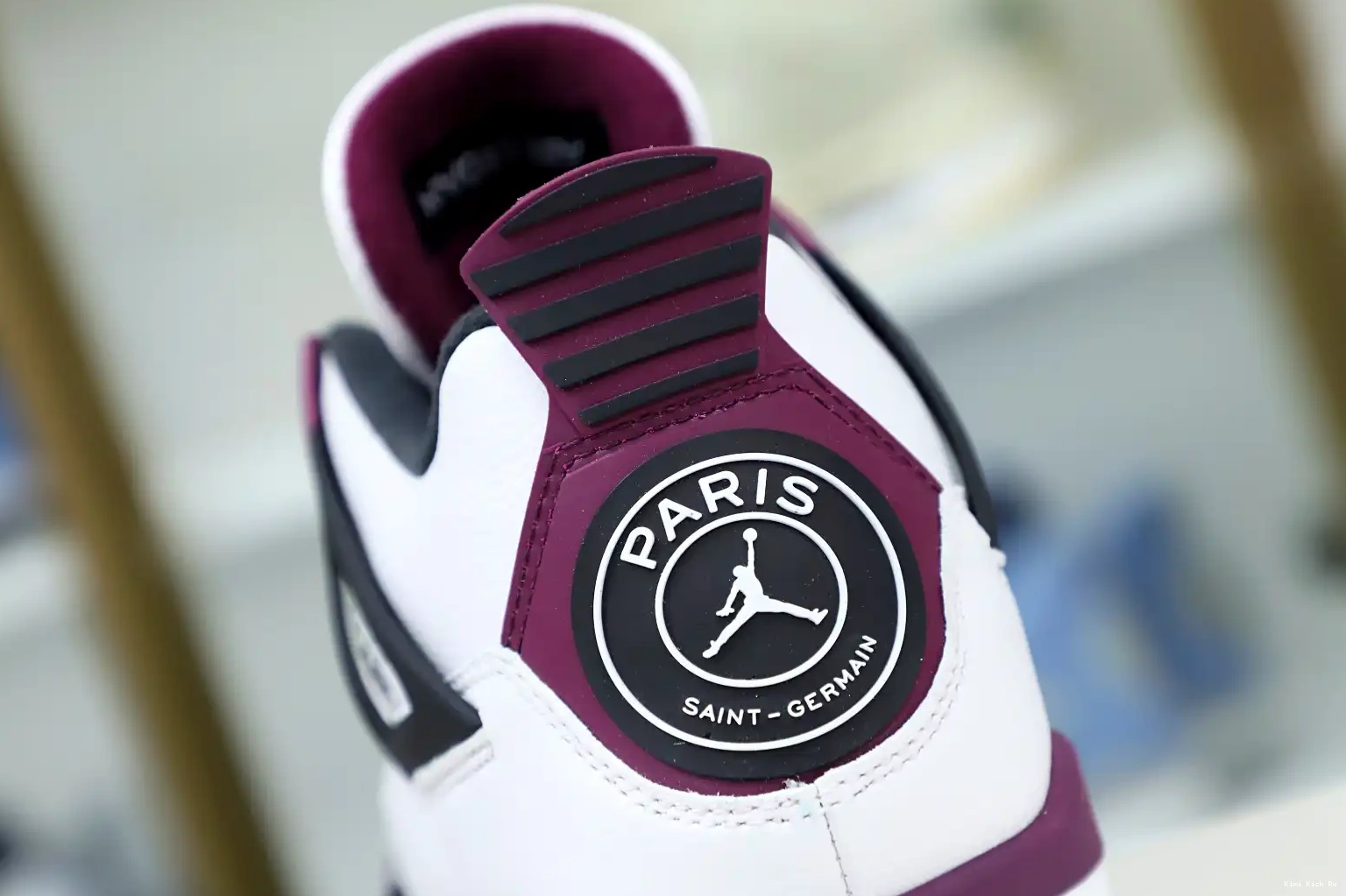 'BORDEAUX' JORDAN PARIS JORDAN AIR 4 RETRO Kimikick AIR SAINT-GERMAIN X 0801